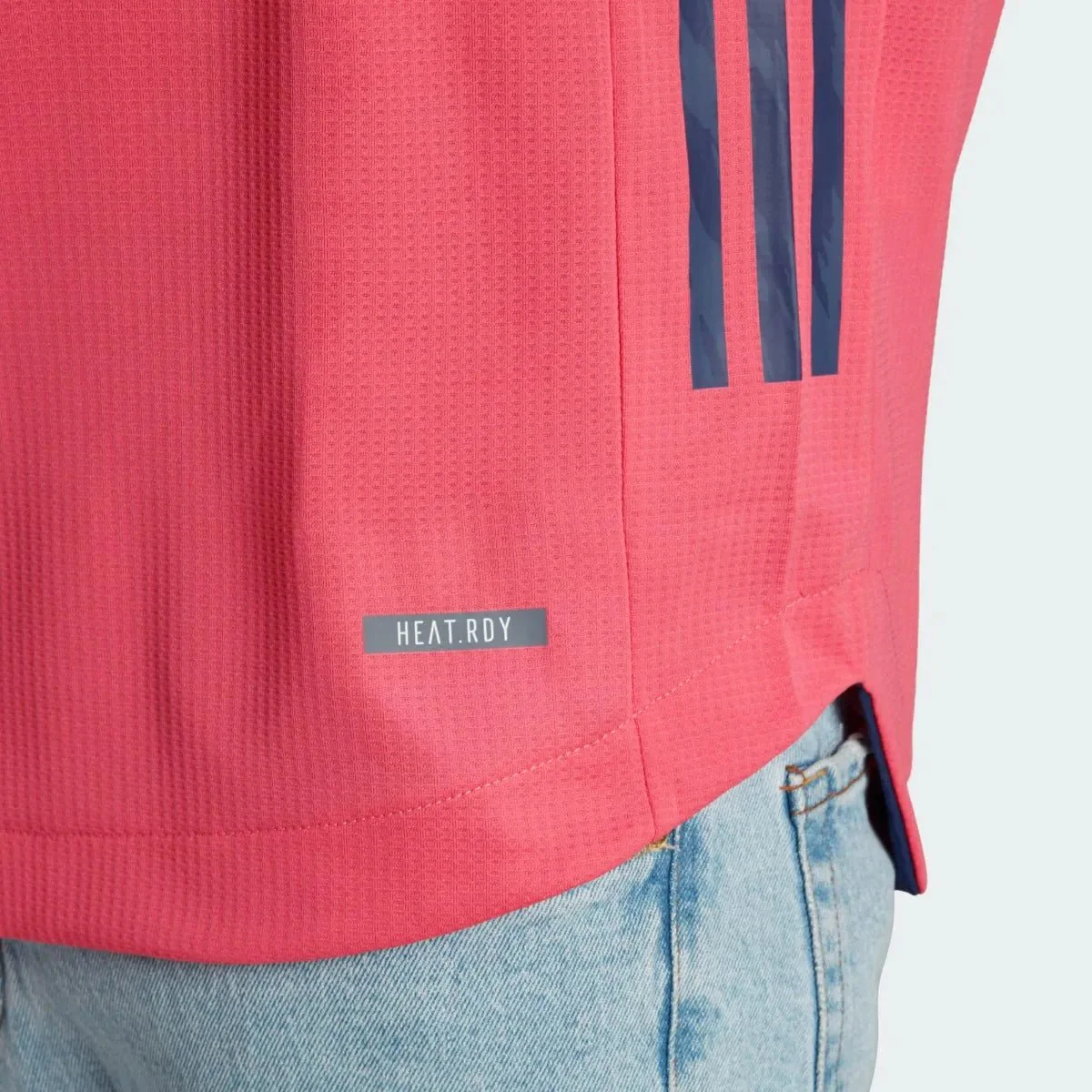 Adidas 2020-21 Real Madrid Authentic Away Jersey - Pink - Image 5