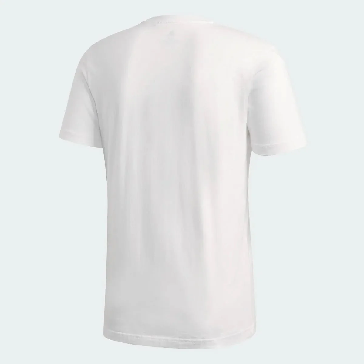 Adidas 2020-21 Real Madrid DNA Graphic Tee - White-Navy - Image 2