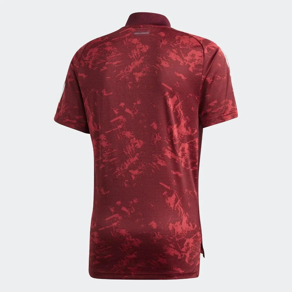 Adidas 2020-21 Real Madrid European Training Jersey - Burgundy - Image 2