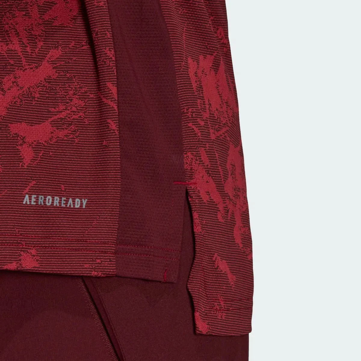 Adidas 2020-21 Real Madrid European Training Jersey - Burgundy - Image 4