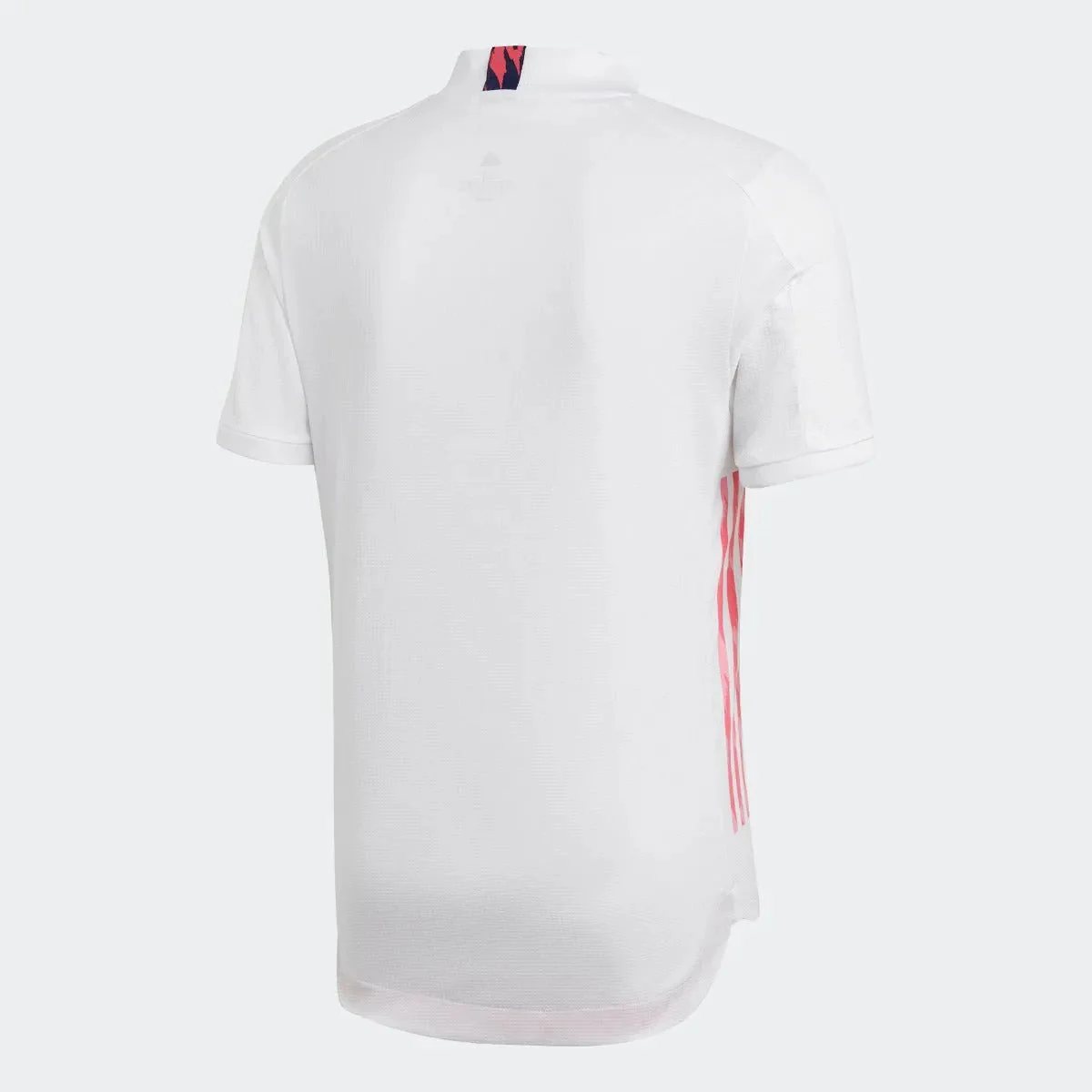 Adidas 2020-21 Real Madrid Home Authentic  Jersey - White-Pink - Image 2