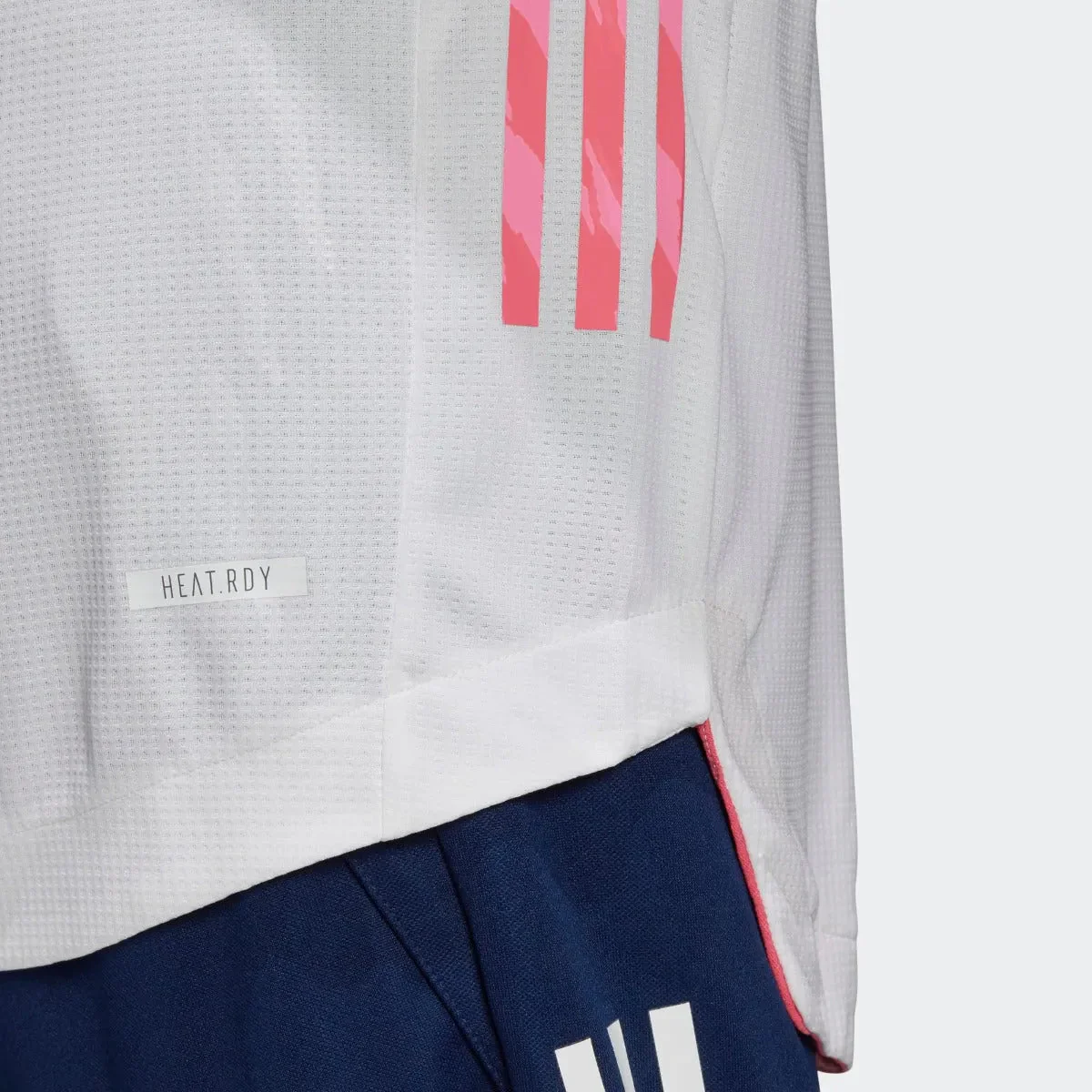 Adidas 2020-21 Real Madrid Home Authentic  Jersey - White-Pink - Image 5