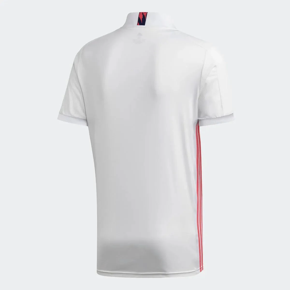 Adidas 2020-21 Real Madrid Home Jersey - White-Pink - Image 2
