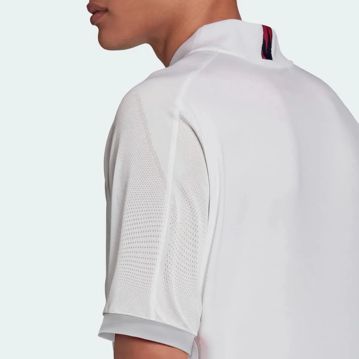 Adidas 2020-21 Real Madrid Home Jersey - White-Pink - Image 4