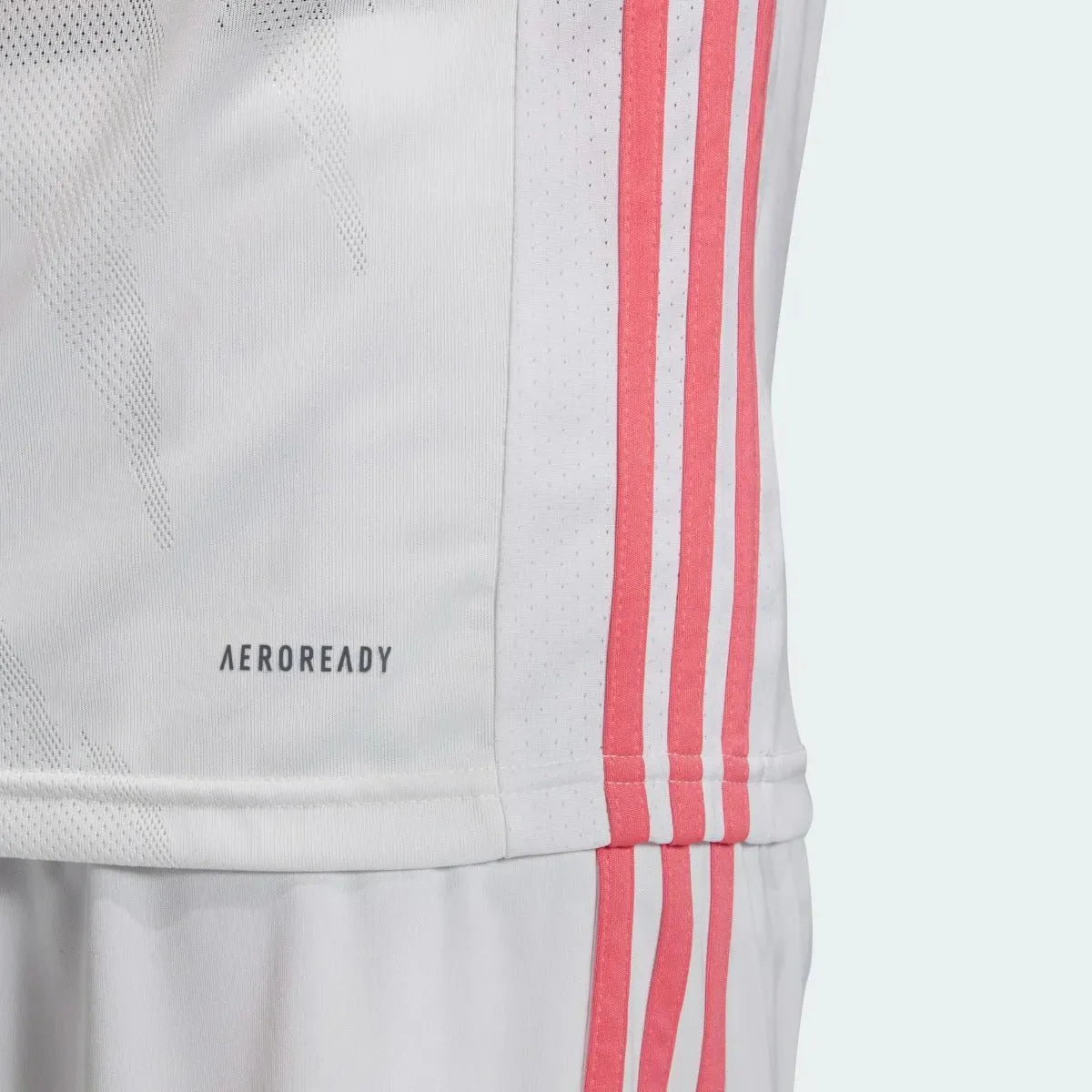 Adidas 2020-21 Real Madrid Home Jersey - White-Pink - Image 5