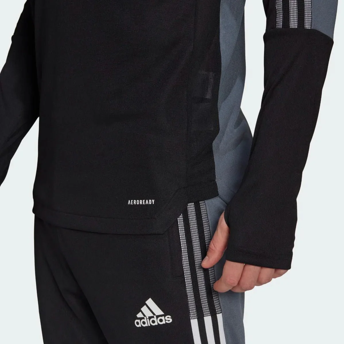 Adidas 2020-21 Real Madrid Human Race Training Top - Black-Onix - Image 5