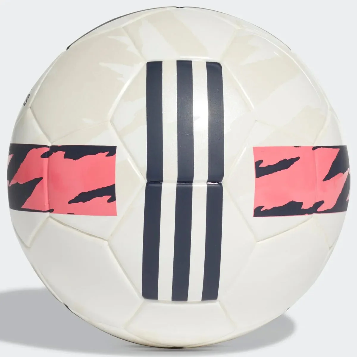 Adidas 2020-21 Real Madrid MINI Ball - White-Black-Pink - Image 2