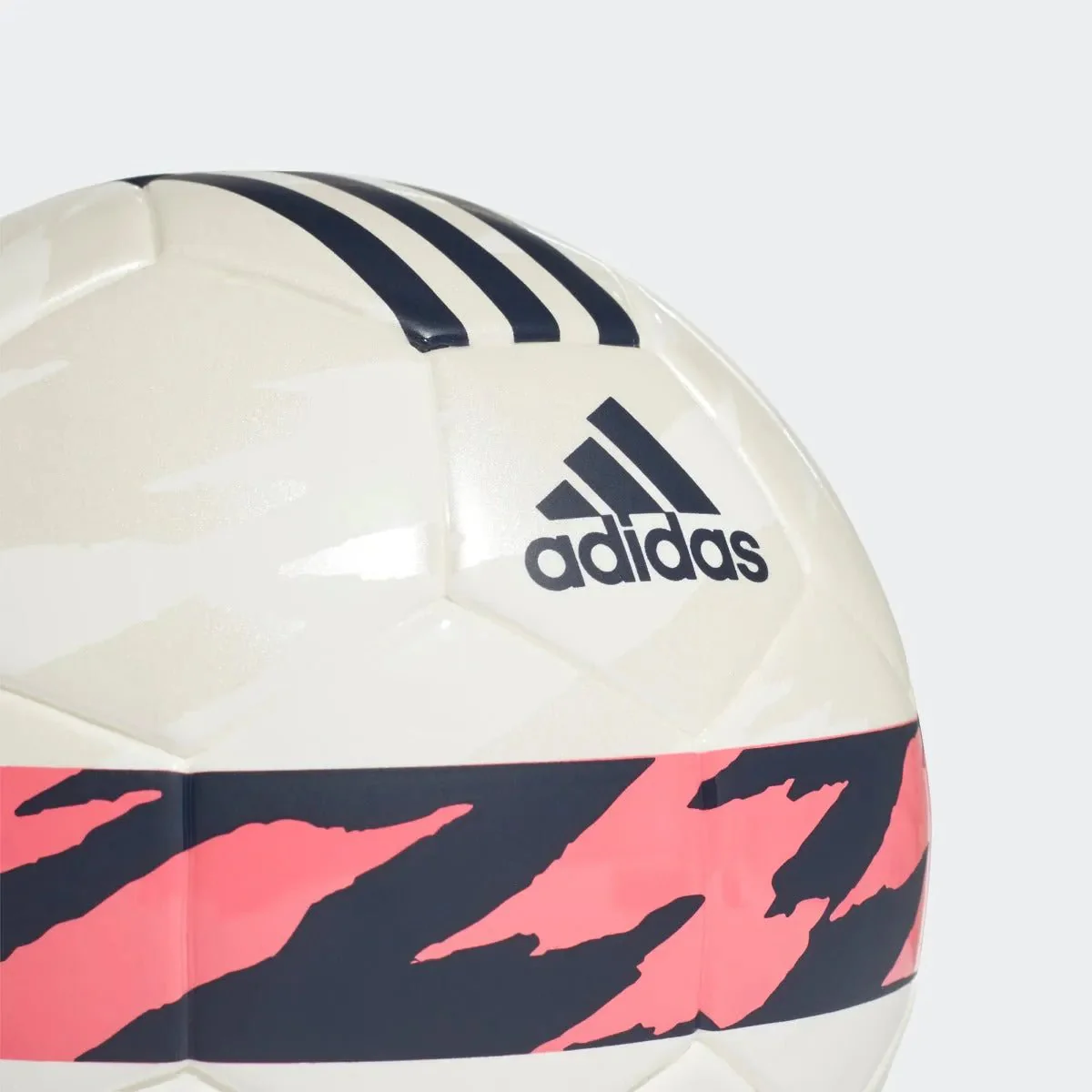 Adidas 2020-21 Real Madrid MINI Ball - White-Black-Pink - Image 3