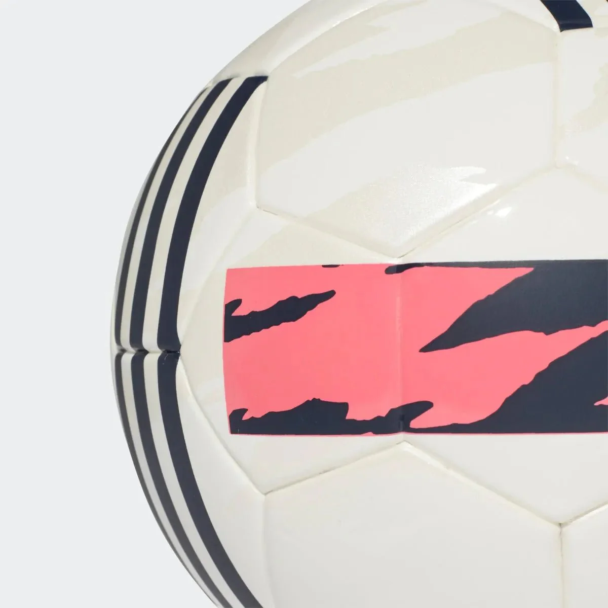 Adidas 2020-21 Real Madrid MINI Ball - White-Black-Pink - Image 5