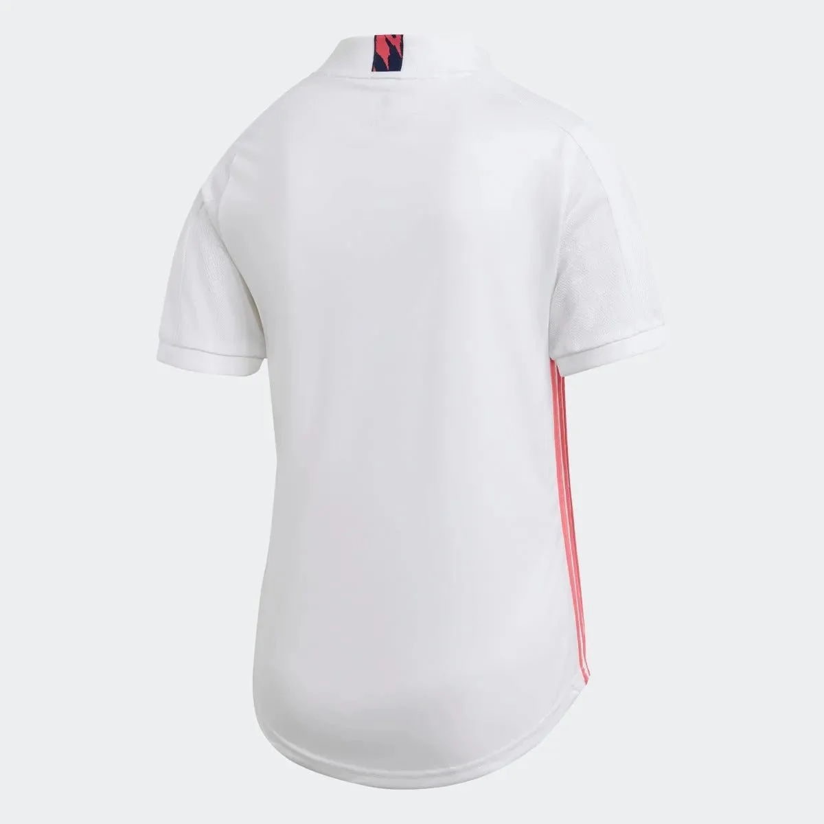 Adidas 2020-21 Real Madrid Women Home Jersey - White-Pink - Image 2
