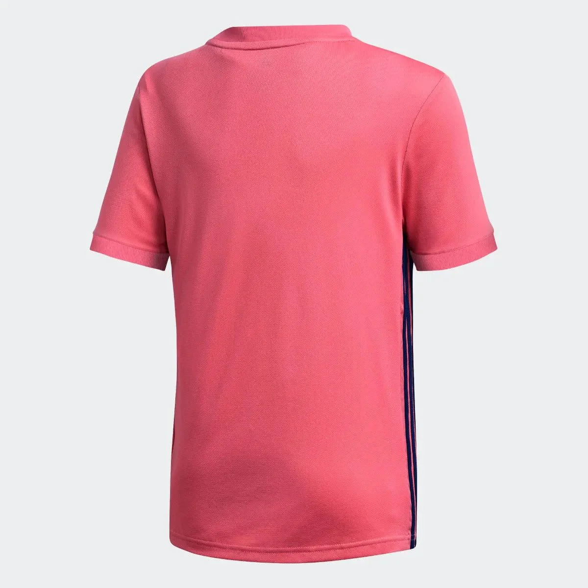 Adidas 2020-21 Real Madrid Youth Away Jersey - Pink - Image 2