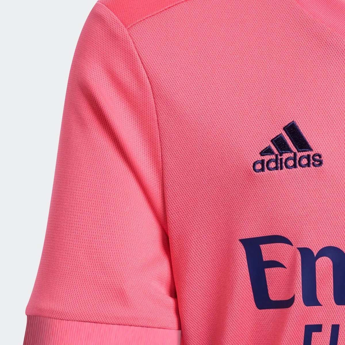 Adidas 2020-21 Real Madrid Youth Away Jersey - Pink - Image 4