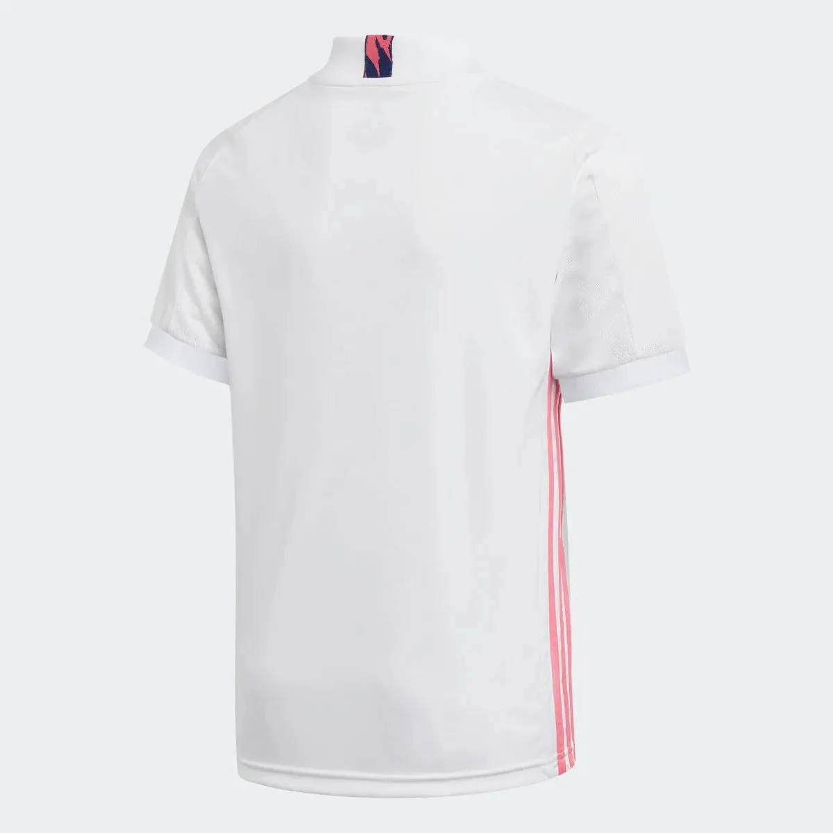 Adidas 2020-21 Real Madrid Youth Home Jersey - White-Pink - Image 2