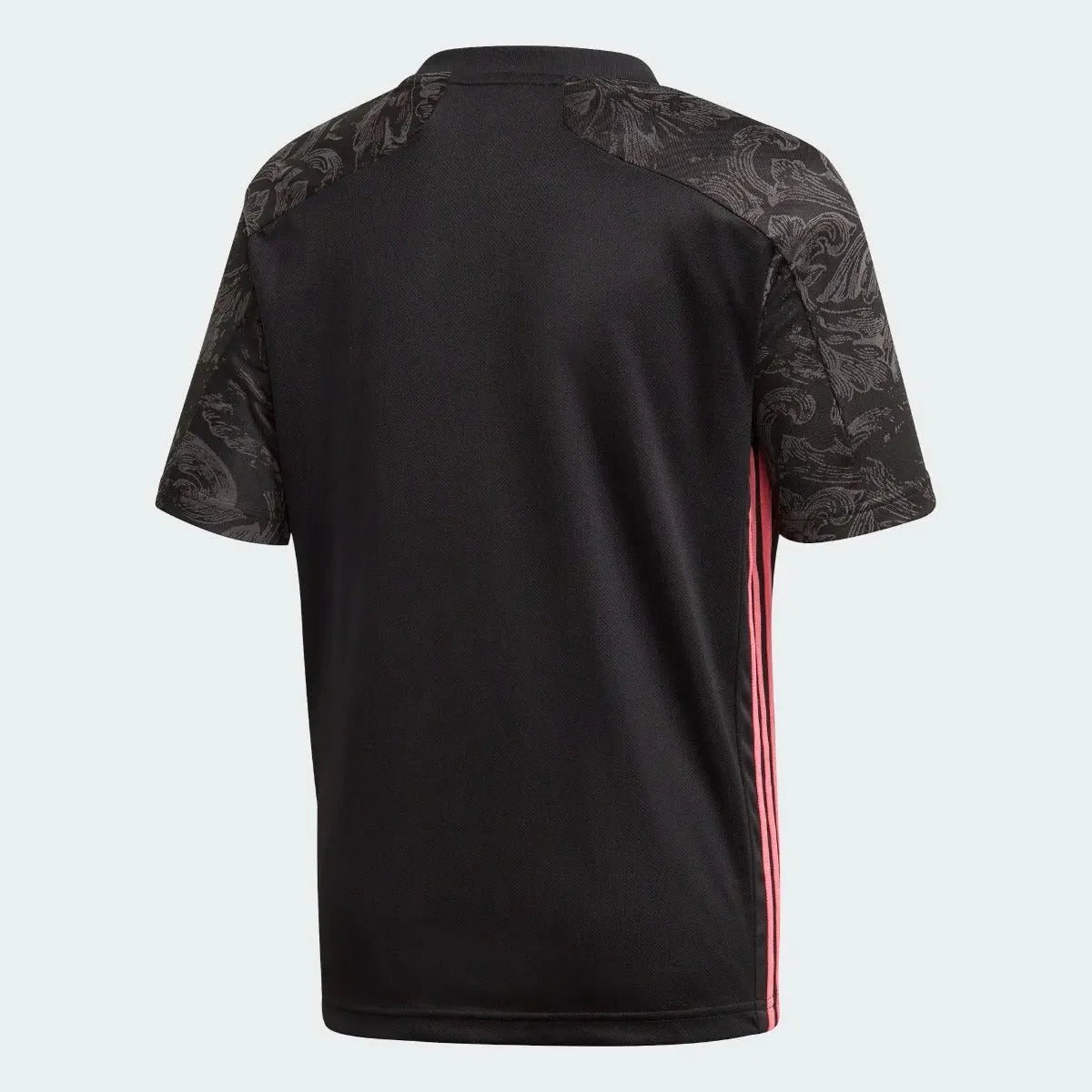 Adidas 2020-21 Real Madrid Youth Third Jersey - Black-Pink - Image 2