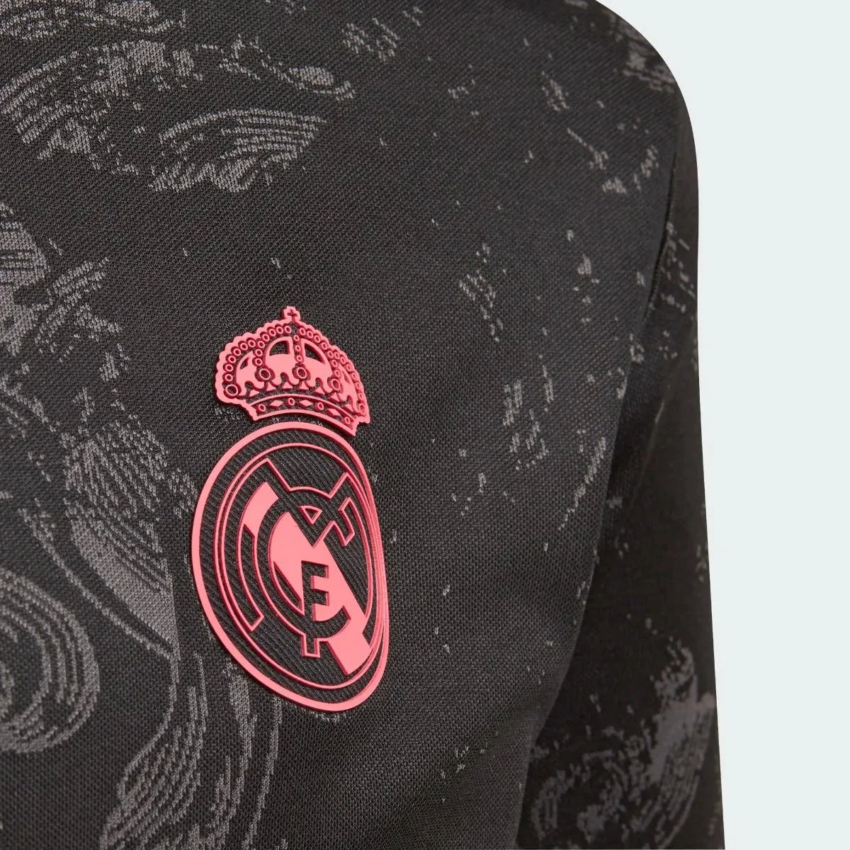 Adidas 2020-21 Real Madrid Youth Third Jersey - Black-Pink - Image 3