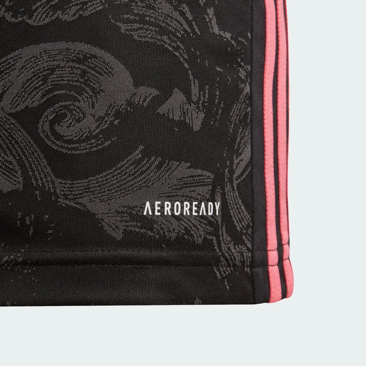 Adidas 2020-21 Real Madrid Youth Third Jersey - Black-Pink - Image 5