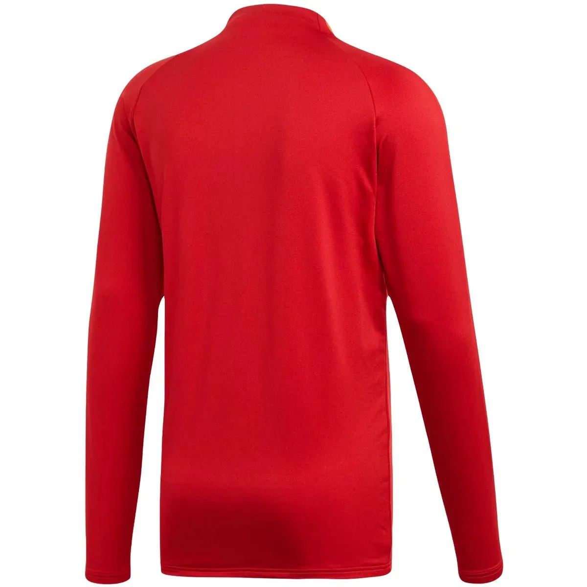 adidas 2020-21 Spain Anthem Jacket - Red-Yellow - Image 2