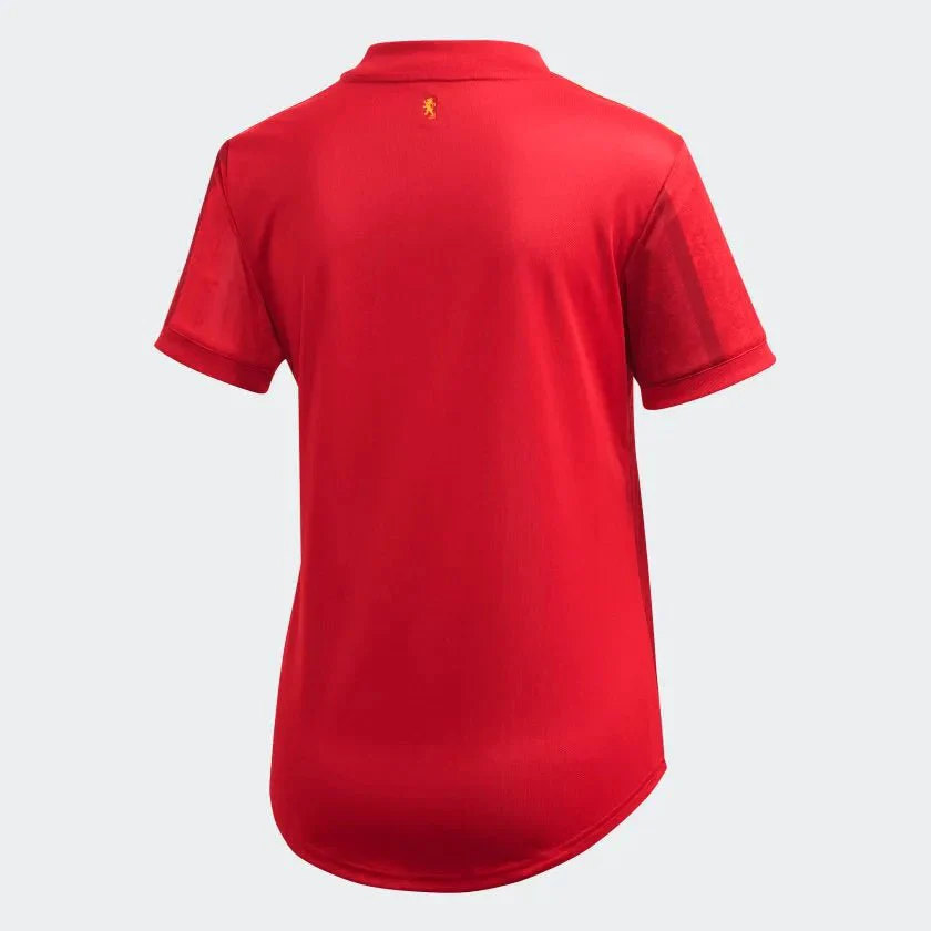 adidas 2020-21 Spain Home WOMENS Jersey - Red - Image 2