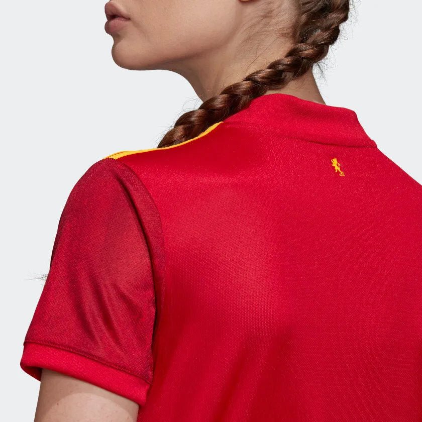 adidas 2020-21 Spain Home WOMENS Jersey - Red - Image 4