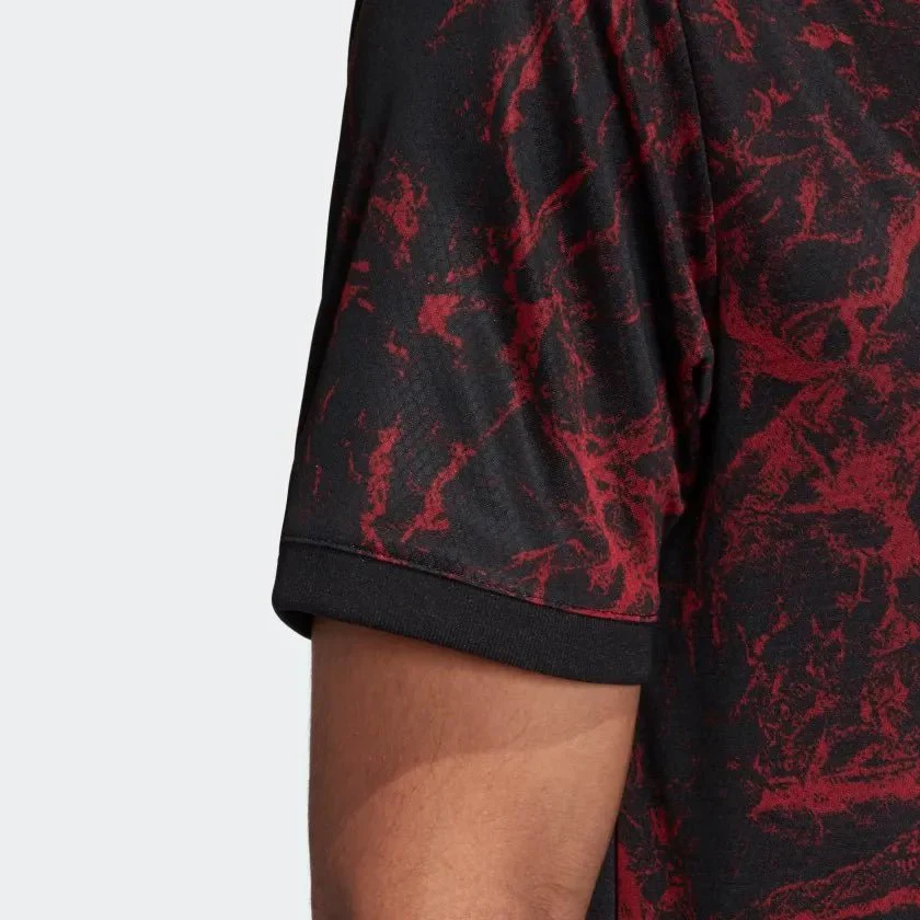 adidas 2020-21 Spain Pre-Match Jersey - Red - Image 5