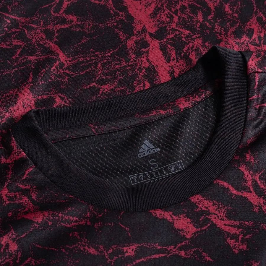 adidas 2020-21 Spain YOUTH Pre-Match Jersey - Red - Image 3