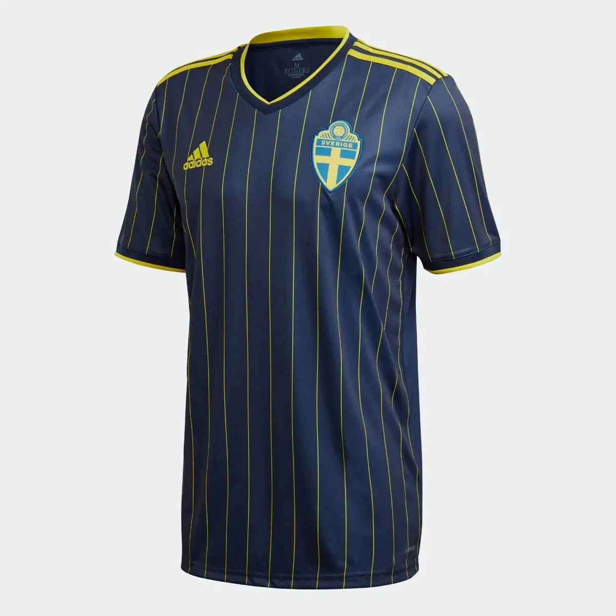 adidas 2020-21 Sweden Away Jersey - Navy-Yellow
