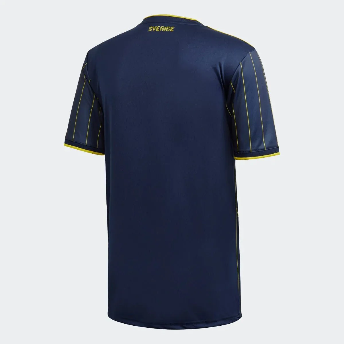 adidas 2020-21 Sweden Away Jersey - Navy-Yellow - Image 2