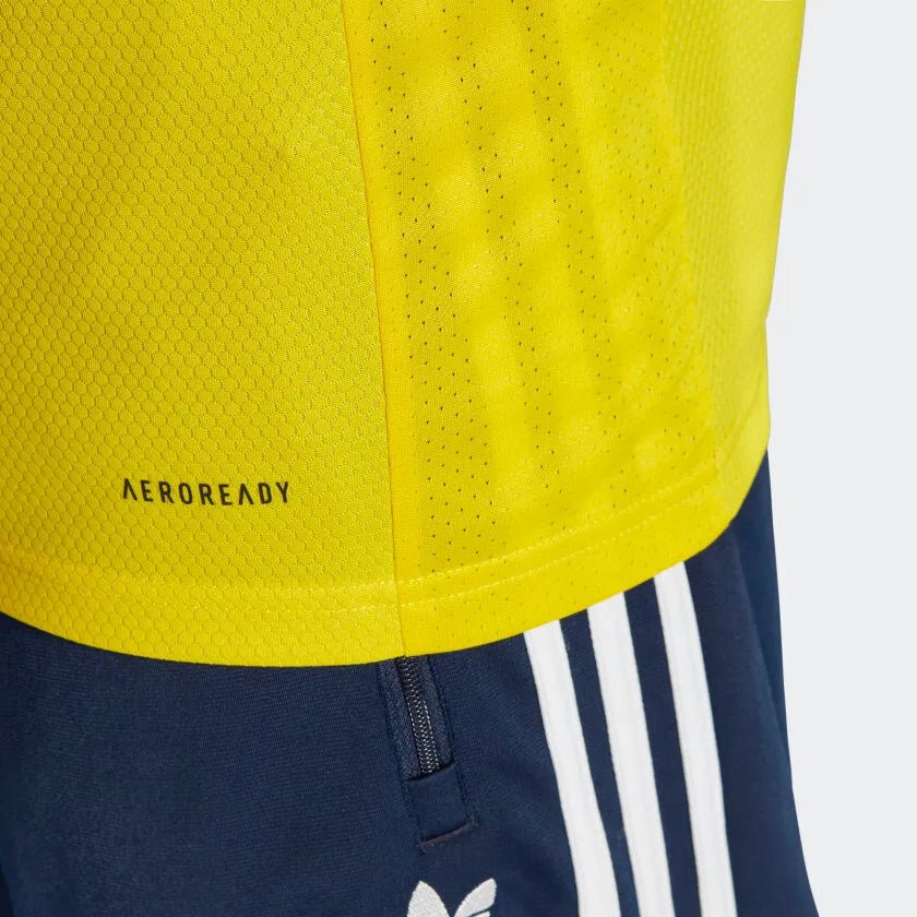 adidas 2020-21 Sweden Home Jersey - Yellow-Navy - Image 4