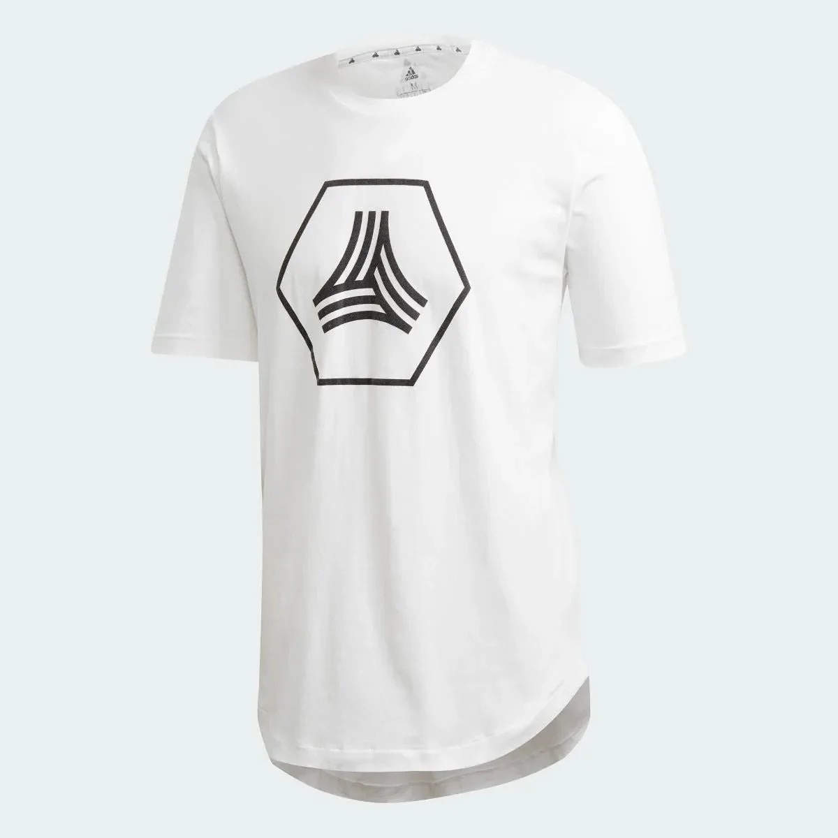 Adidas 2020-21 Tango Logo Tee - White