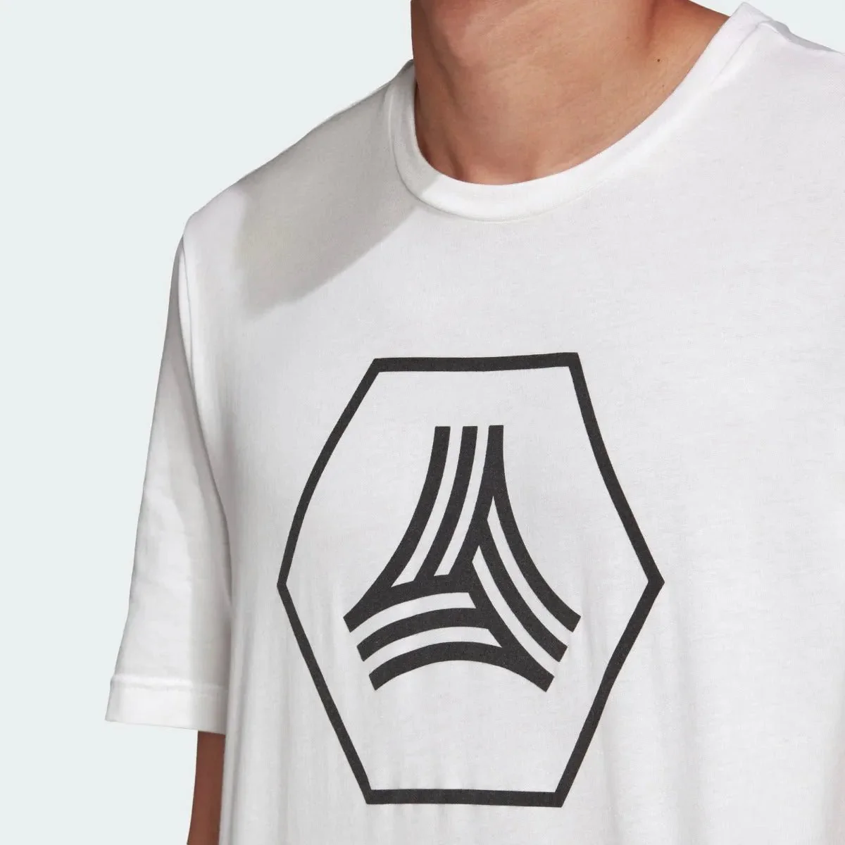Adidas 2020-21 Tango Logo Tee - White - Image 3
