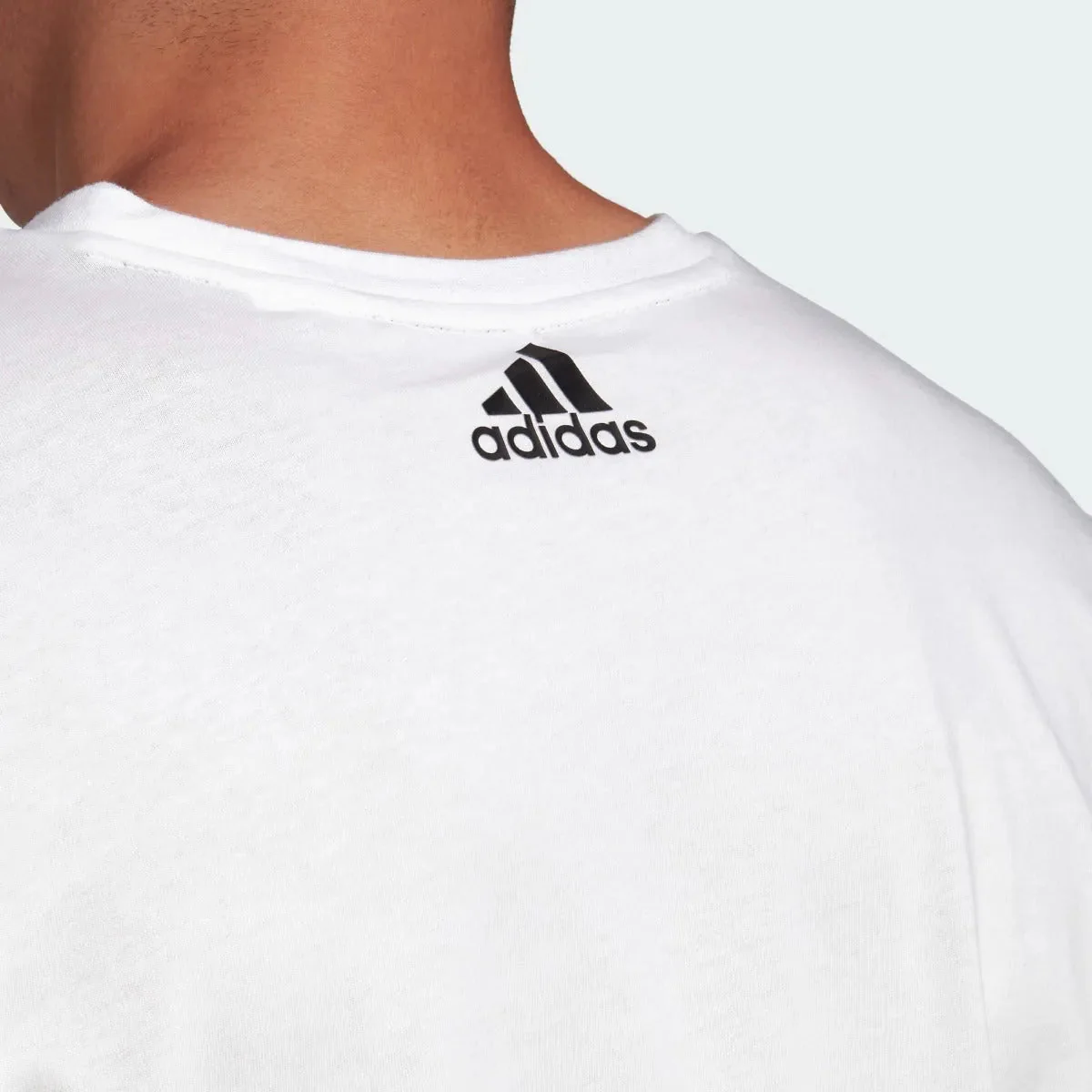 Adidas 2020-21 Tango Logo Tee - White - Image 4