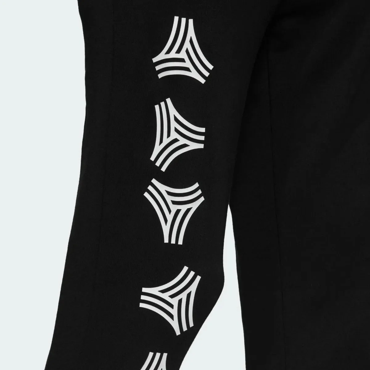 Adidas 2020-21 Tango Sweat Logo Joggers - Black - Image 4