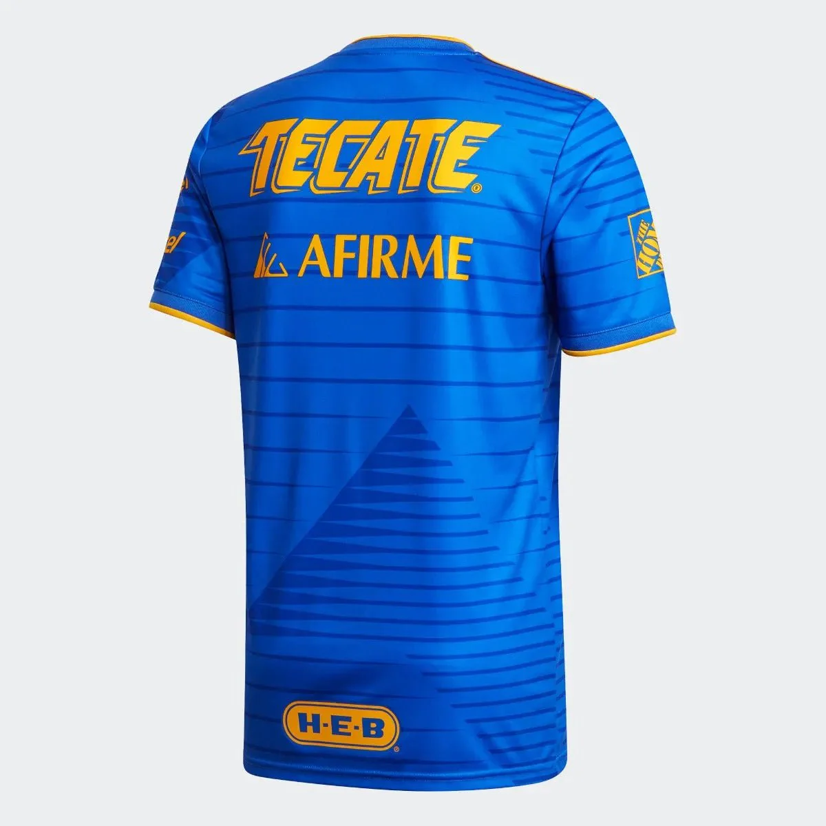 Adidas 2020-21 Tigres Away Jersey - Blue-Collegiate Gold - Image 2