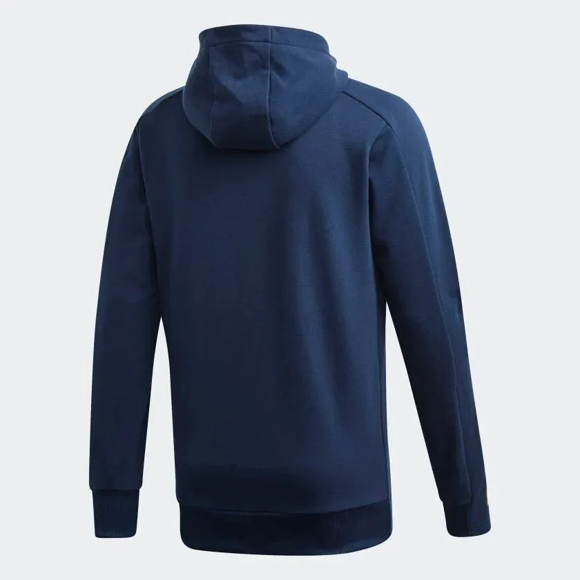 adidas 2020 LA Galaxy 3-Stripes Travel Jacket - Navy - Image 2