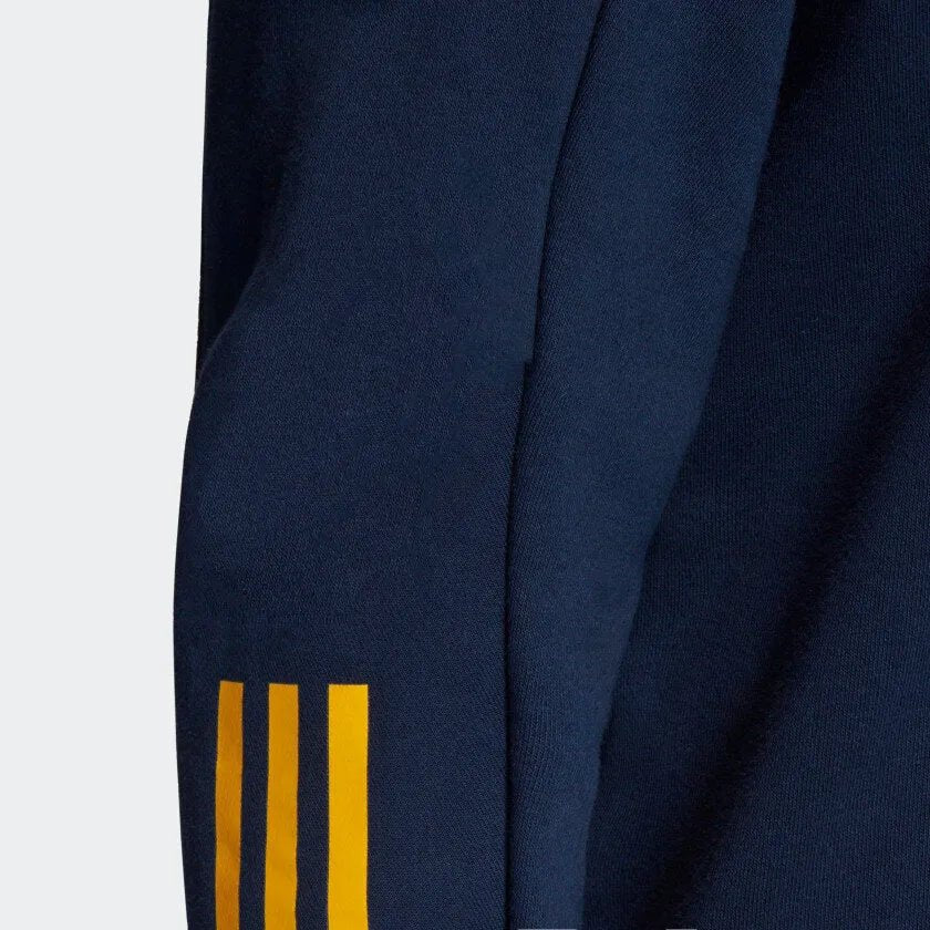 adidas 2020 LA Galaxy 3-Stripes Travel Jacket - Navy - Image 4