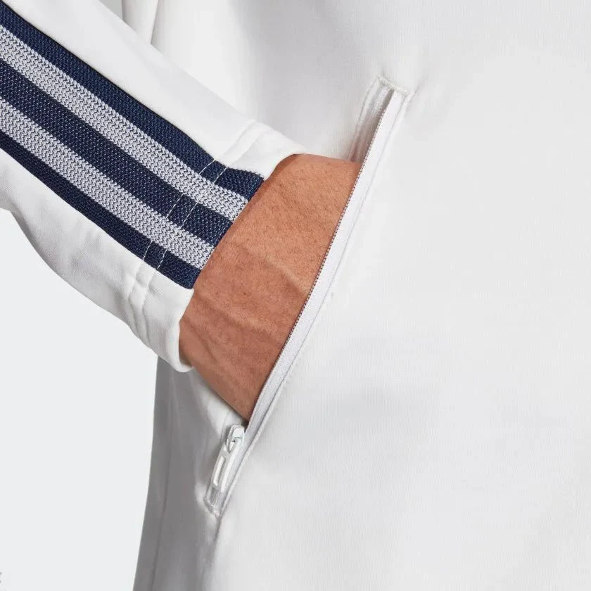 adidas 2020 LA Galaxy Anthem Jacket - White - Image 4