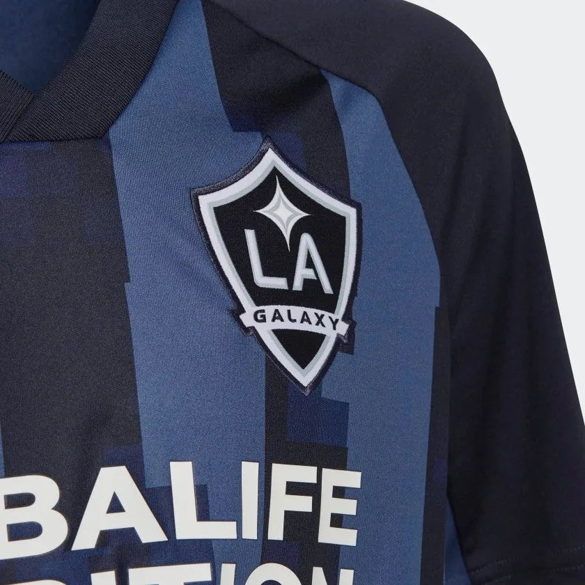 adidas 2020 LA Galaxy YOUTH Away Jersey - Navy - Image 3