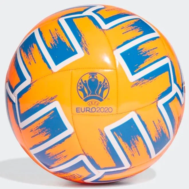 adidas 2020 Uniforia Club Ball - Orange-Blue - Image 2