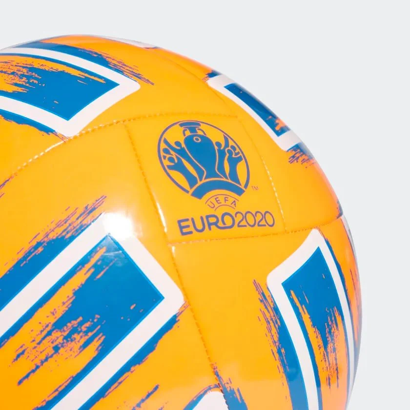 adidas 2020 Uniforia Club Ball - Orange-Blue - Image 3