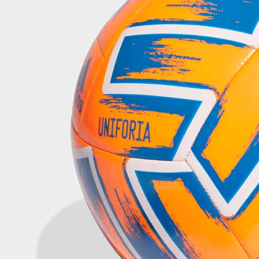 adidas 2020 Uniforia Club Ball - Orange-Blue - Image 4