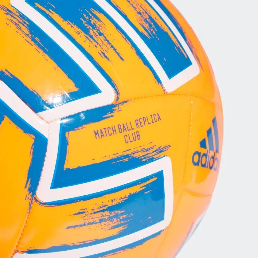 adidas 2020 Uniforia Club Ball - Orange-Blue - Image 5