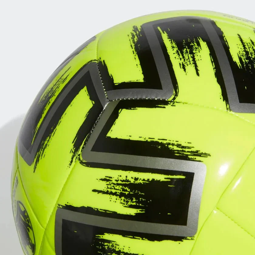 adidas 2020 Uniforia Club Ball - Volt-Black - Image 3
