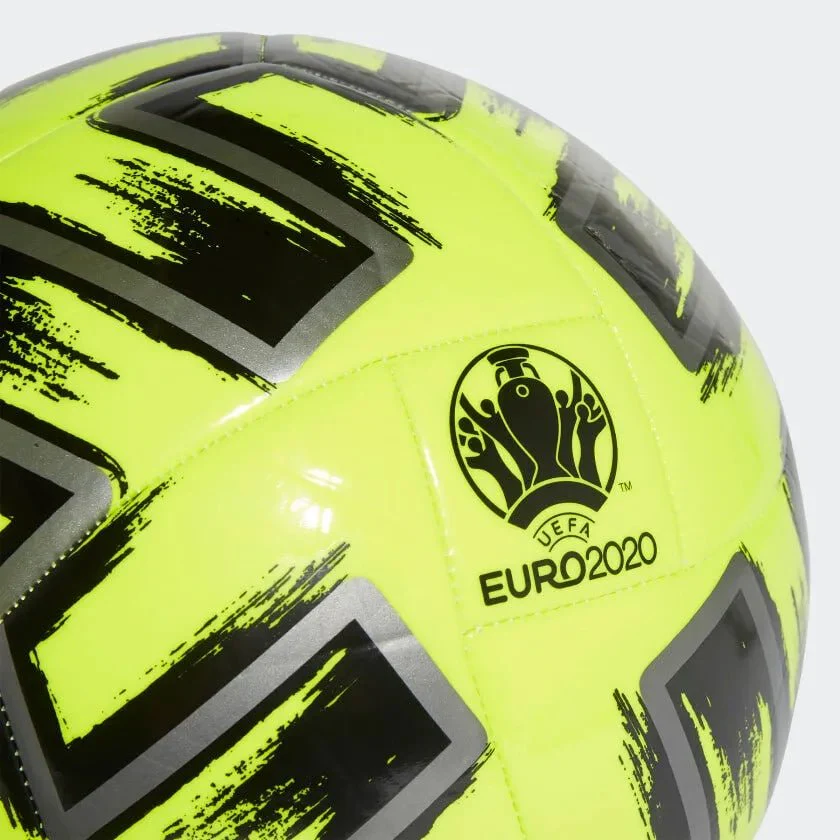 adidas 2020 Uniforia Club Ball - Volt-Black - Image 4