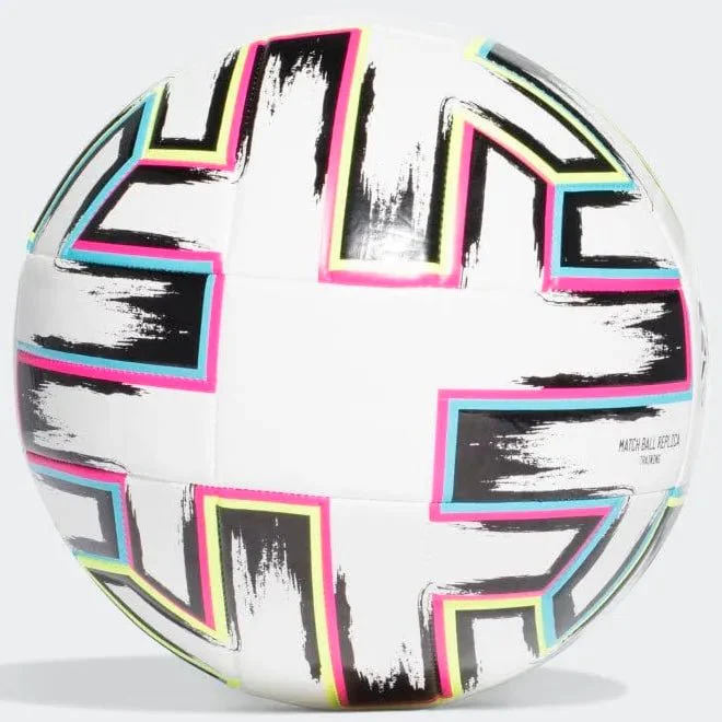 adidas 2020 Uniforia Training Ball - White-Black - Image 2