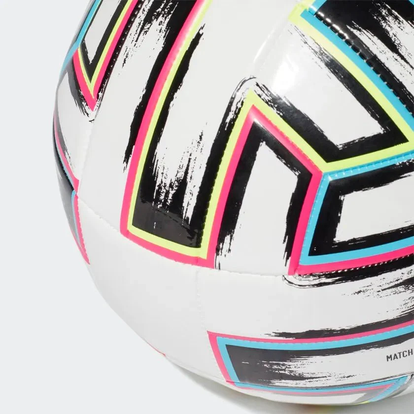 adidas 2020 Uniforia Training Ball - White-Black - Image 3