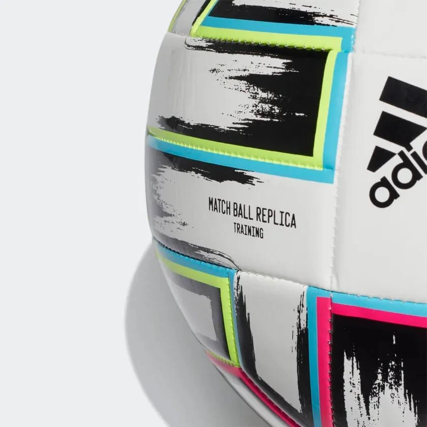 adidas 2020 Uniforia Training Ball - White-Black - Image 4