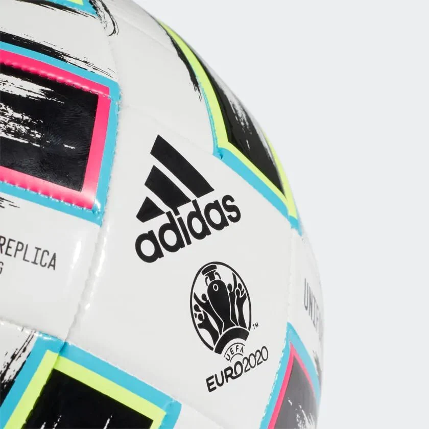 adidas 2020 Uniforia Training Ball - White-Black - Image 5