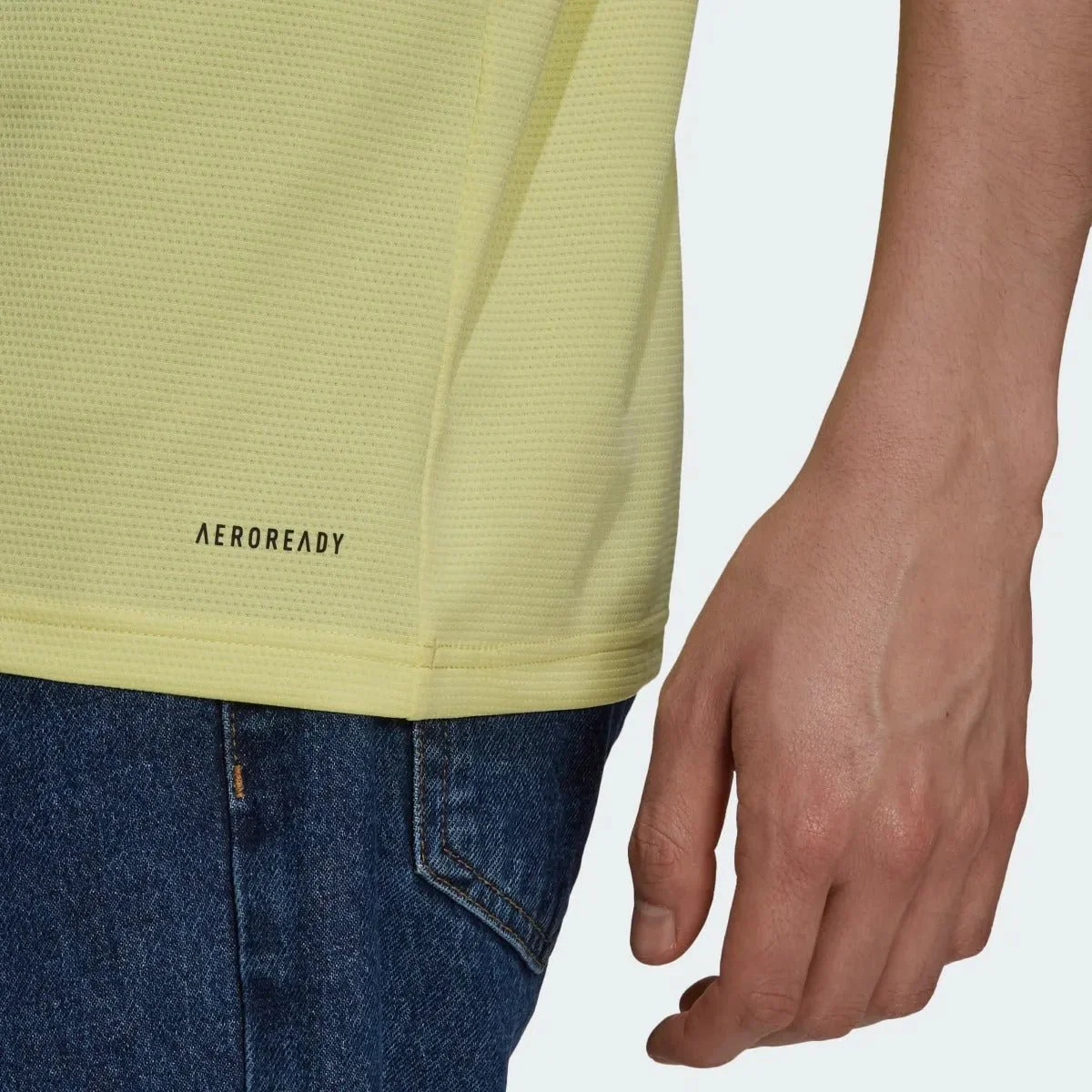 Adidas 2021-22 Arsenal Away Jersey - Pearl Citrine - Image 3