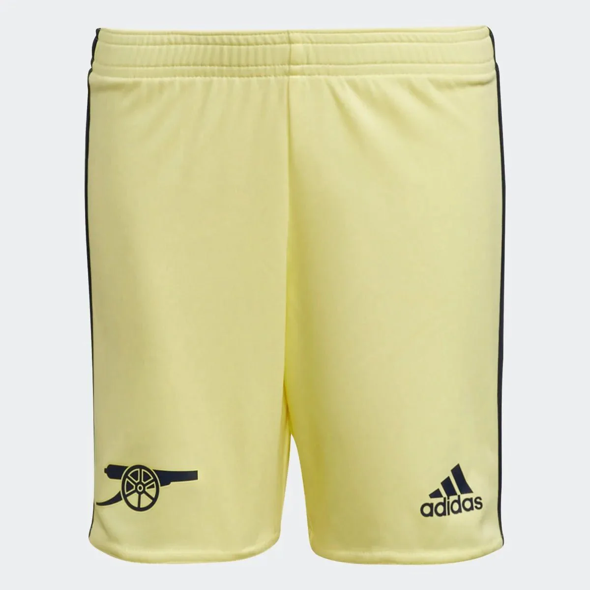 Adidas 2021-22 Arsenal Away Mini Kit - Pearl Citrine - Image 4