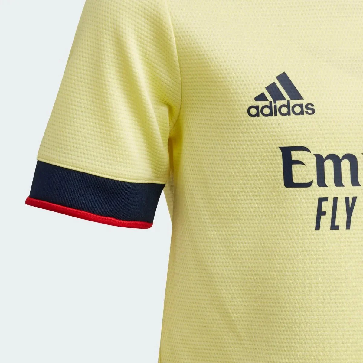 Adidas 2021-22 Arsenal Away Mini Kit - Pearl Citrine - Image 6